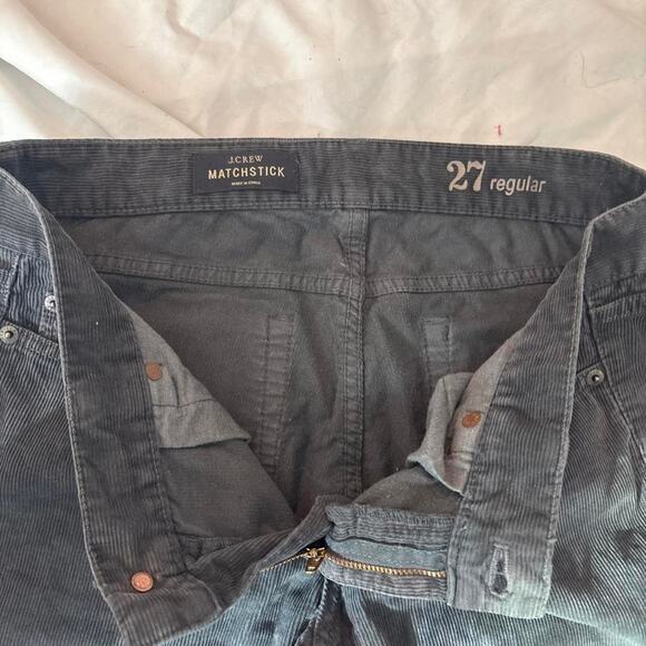 Grey jcrew matchstick - Picture 3 of 4